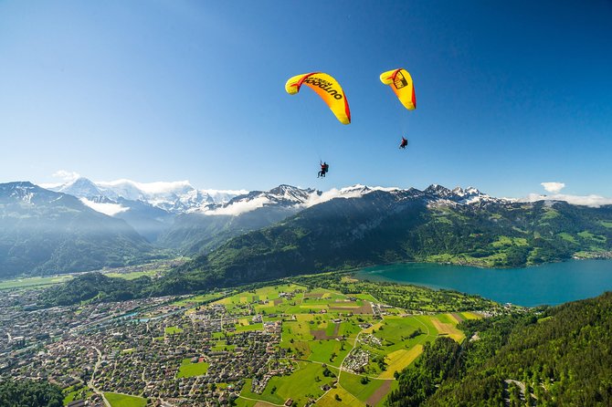 Olahraga Paragliding Petualangan